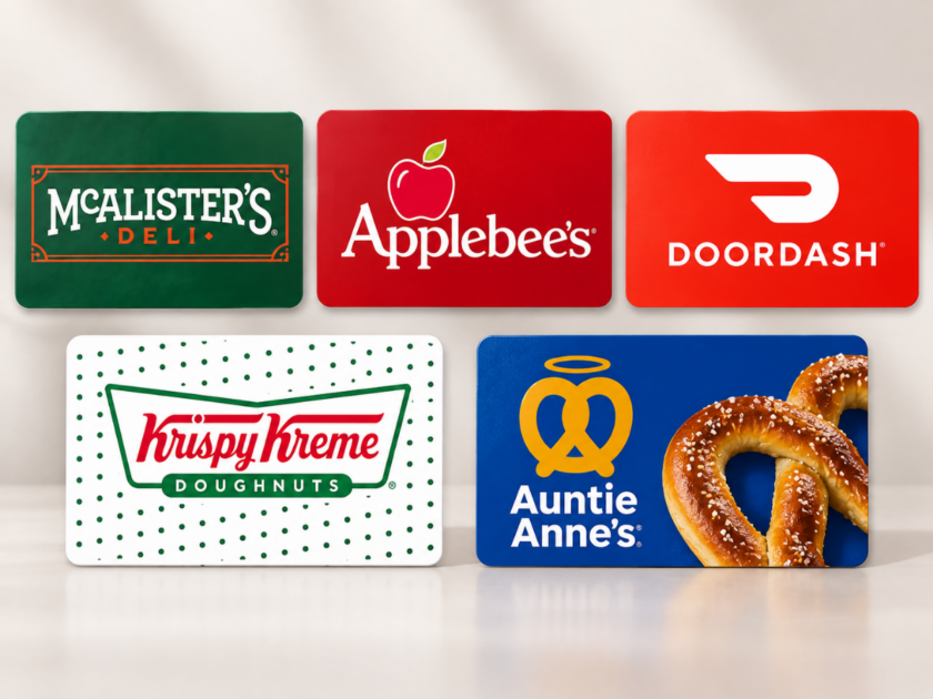 Groupon Gift Card Deals – Save on Applebee’s, DoorDash & More!