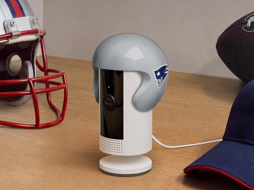 Official NFL Game Day Cam Cover + Ring Indoor Cam Only $29.xx on Amazon (Reg $75)