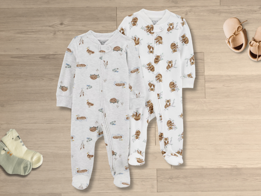 Carter’s Child of Mine Baby Sleep N Play 2-Pack From $5.xx at Walmart (Reg $16)