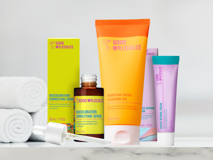 Good Molecules Sale on Amazon – Prices from $5.xx!