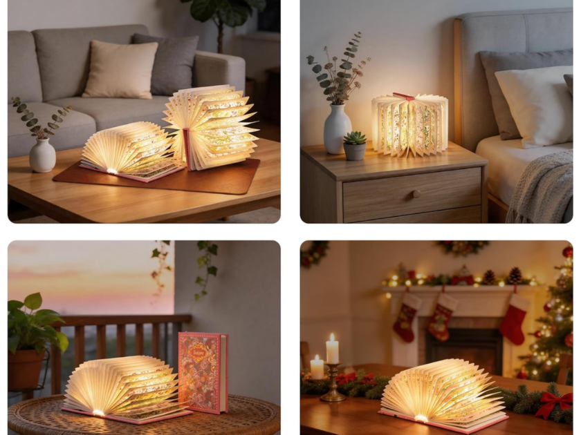 Rechargeable Book Lamp Only $13 on Amazon (Reg $30)