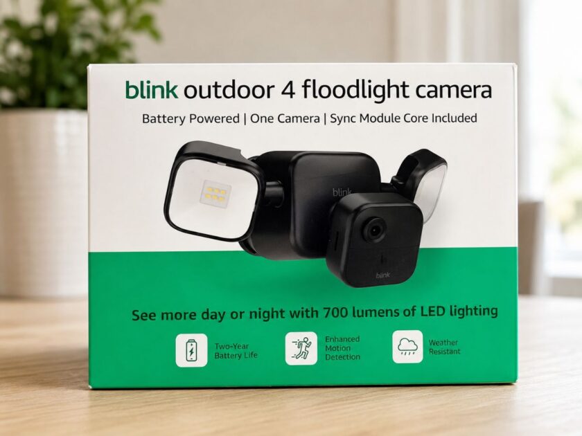 Blink Security Sale at Lowe’s! Blink Outdoor 4 Floodlight Camera Only $29.99 (Reg. $100)