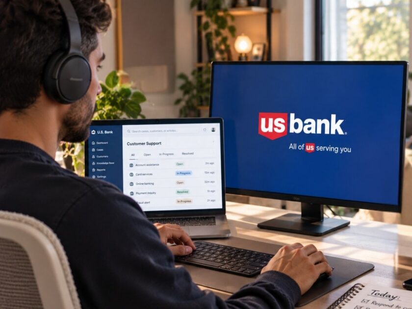 Work From Home for U.S. Bank – Earn $20/Hour in Customer Service!