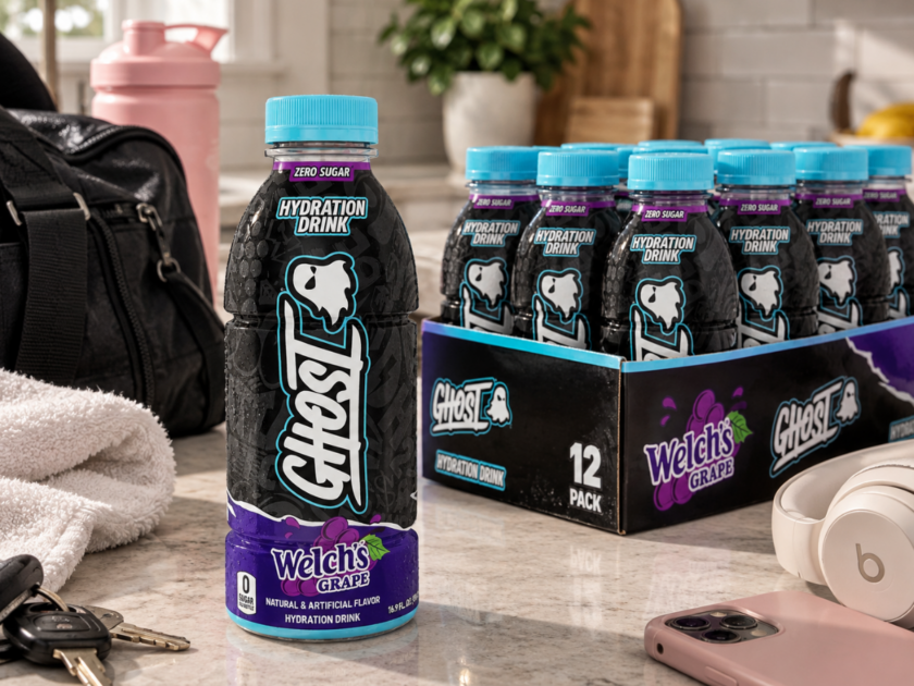 GHOST Hydration Drink Welchs Grape Zero Sugar 12ct Only $14.xx on Amazon (Reg $30)