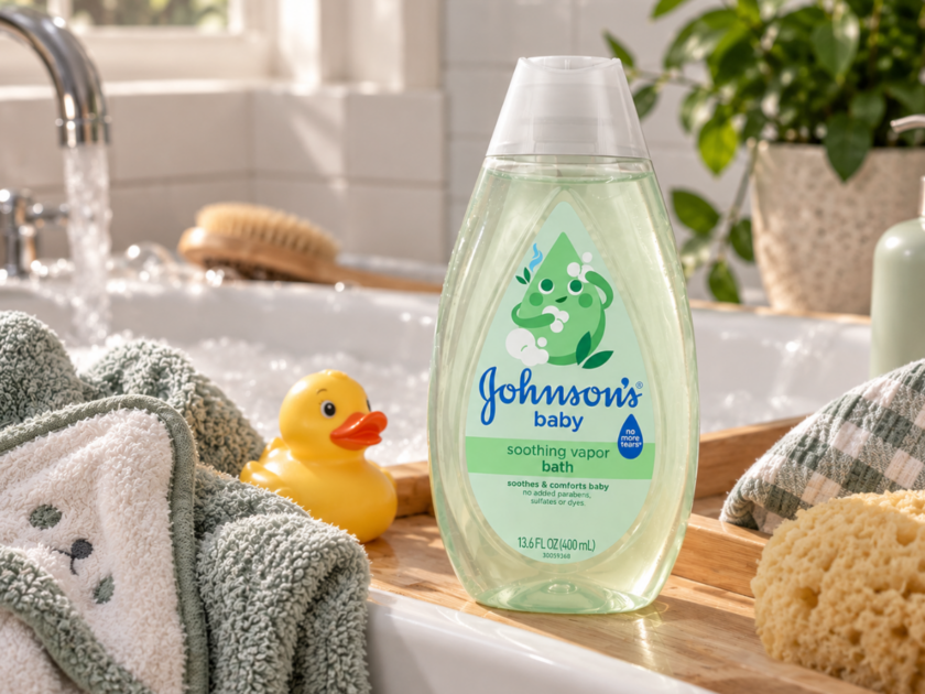 Johnson’s Baby Soothing Vapor Bath Only $2.xx on Amazon (Reg $5)