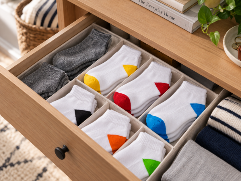 Amazon Essentials Unisex Kids and Toddlers’ Cotton Ankle Socks 14ct Only $4.xx!