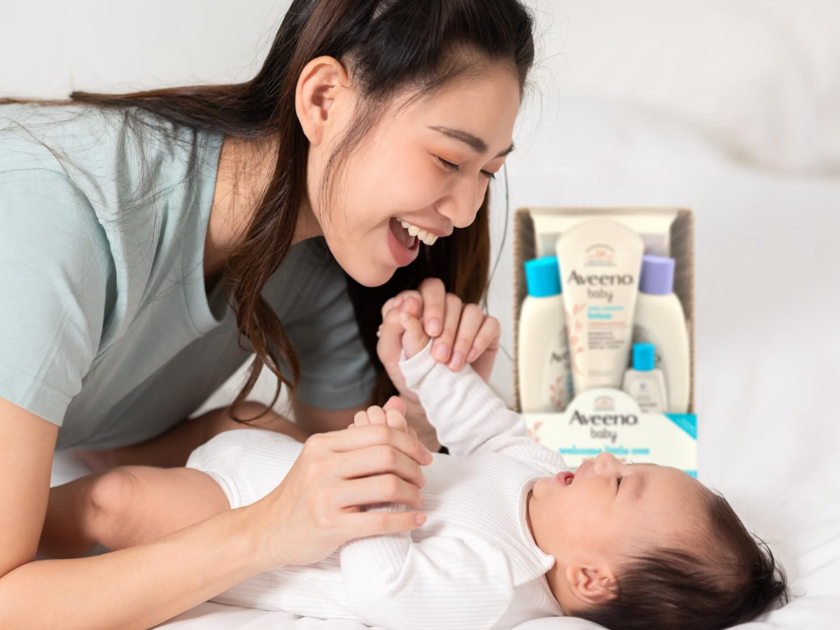 Aveeno Baby Daily Moisture Body Lotion Only $2.xx on Amazon (Reg $7)