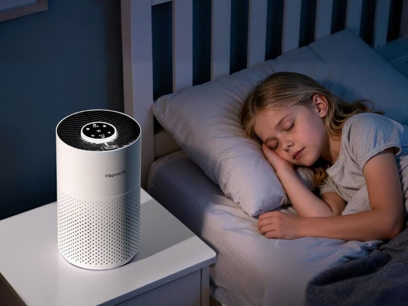 Air Purifier with 360° Air Intake Only $19.xx on Amazon (Reg. $48)