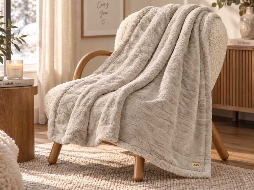 Up to 40% Off UGG Blankets at Nordstrom – Prices as Low as $46.xx Shipped!