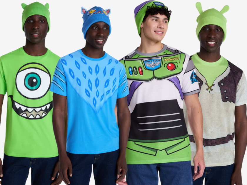 Men’s T-Shirt and Beanie Costumes Only $11.98 at Walmart!