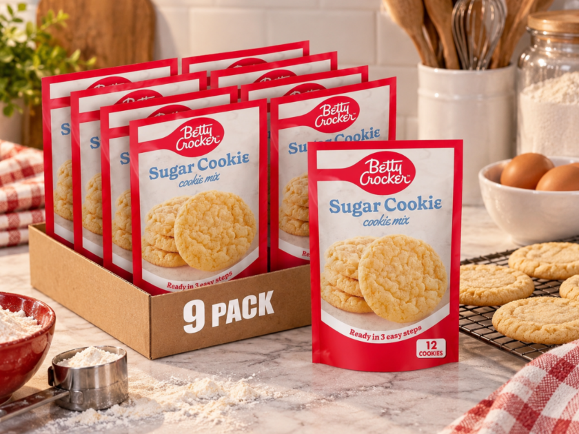 Betty Crocker Sugar Cookie Mix 9ct Only $7.xx on Amazon (Reg $11)
