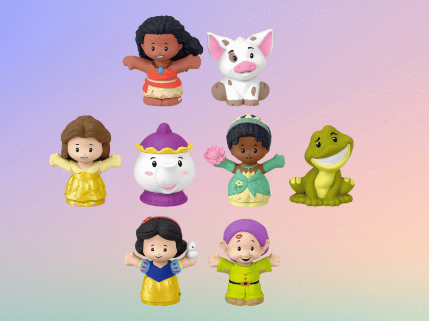 Little People Disney Princess Story Duos 50% off on Amazon–$13.xx (Reg $27)