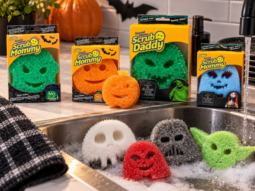 NEW! Scrub Mommy Halloween Collection at Target – Includes NBC!