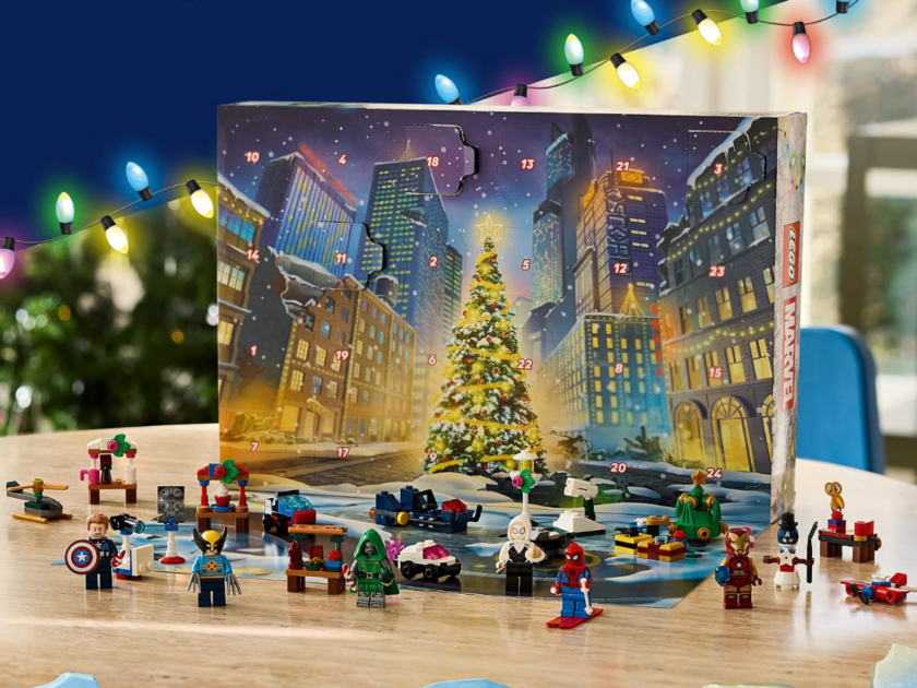 LEGO Marvel Advent Calendar Only $35.xx on Amazon (Reg $45)