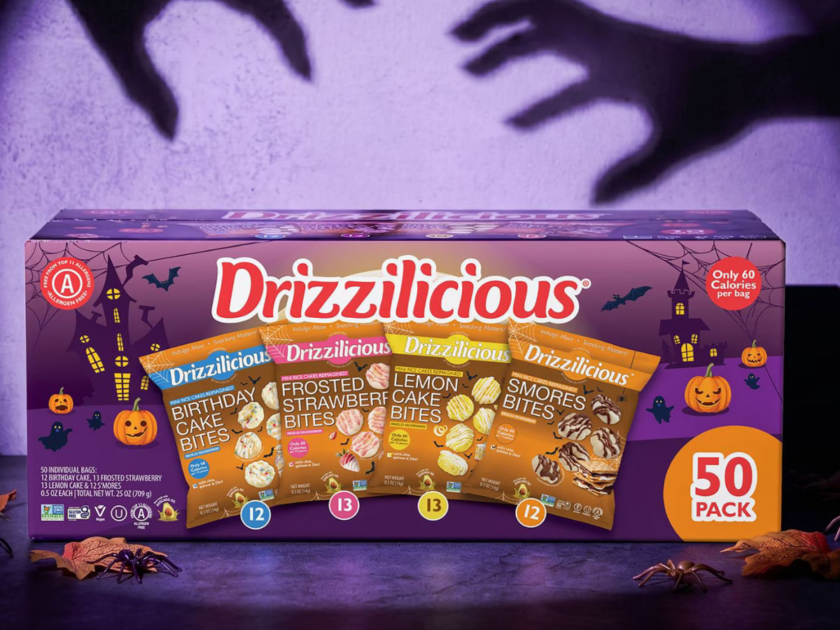 50-Pack Drizzilicious Halloween Box Just $17.98 at Sam’s Club