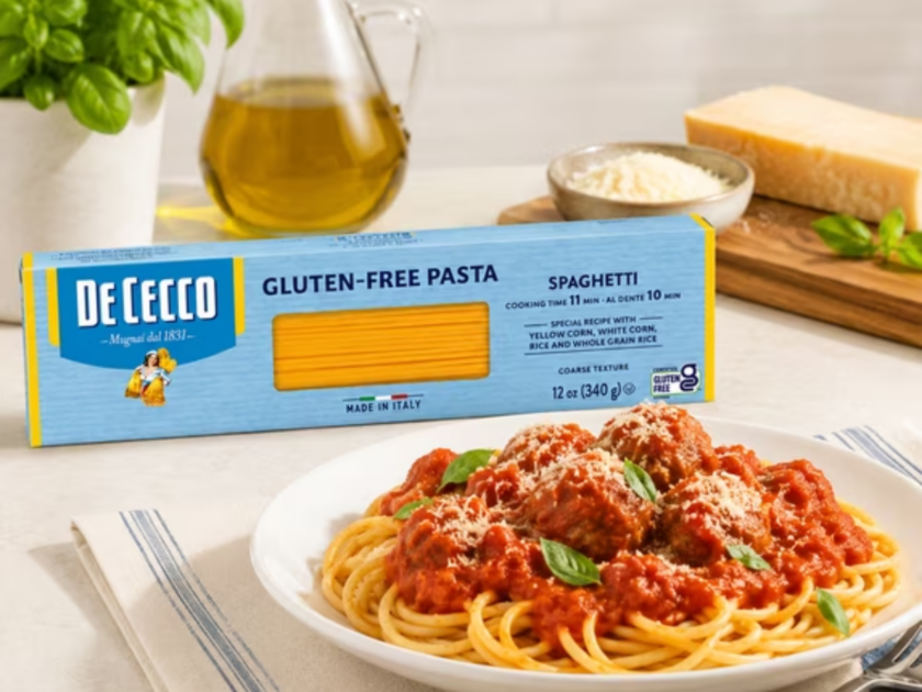 De Cecco Gluten-Free Spaghetti JUST $1.99 Each (Reg. $4) at Walmart