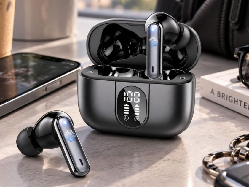 Real-Time AI Translation Earbuds with 6 Modes & 165 Languages Only $40.xx on Amazon (Reg. $160) – No Subscription Needed!