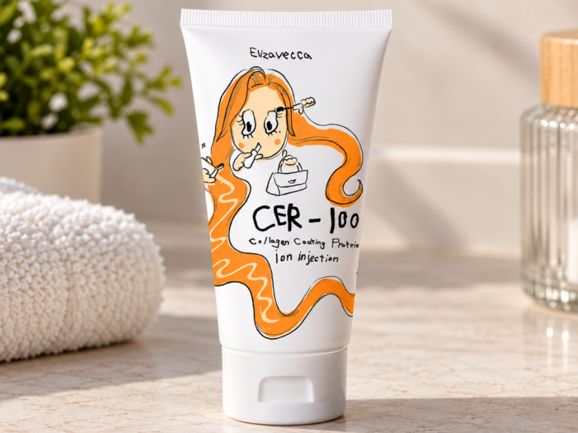 Elizavecca CER-100 Collagen Coating Protein Hair Cream Only $7.xx on Amazon (Reg. $14)