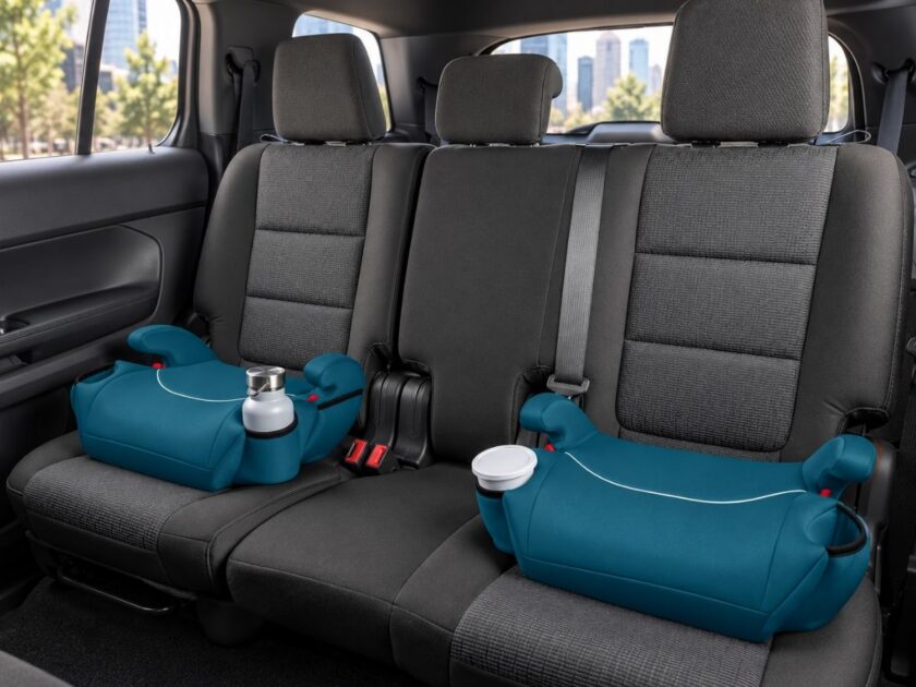 2 Backless Booster Car Seats Only $27.xx on Amazon (Reg. $55)