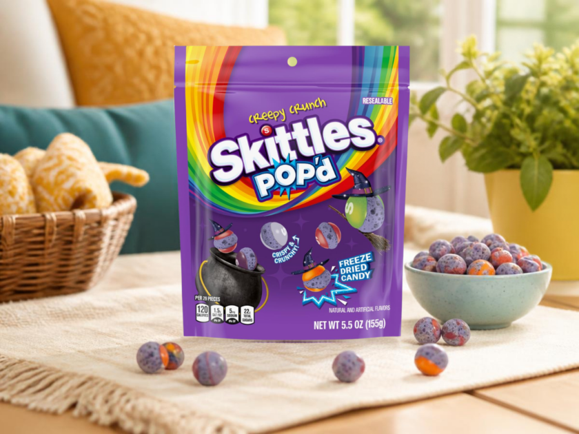 2 for $8.xx Skittles Pop’d Halloween Blend Candy on Amazon (Reg $28)