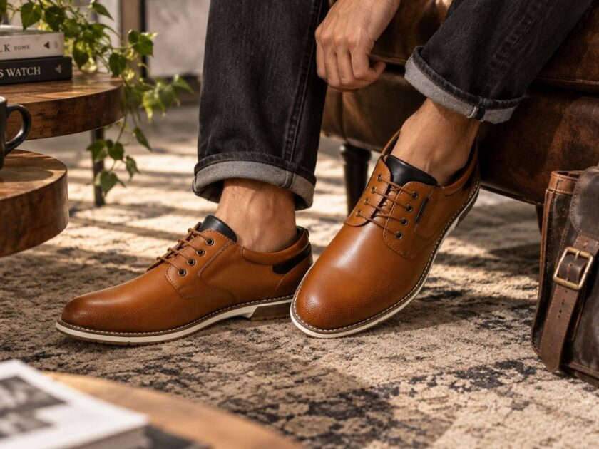 Bruno Marc Men’s Oxfords Sneakers Only $36.xx on Amazon (Reg. $57)