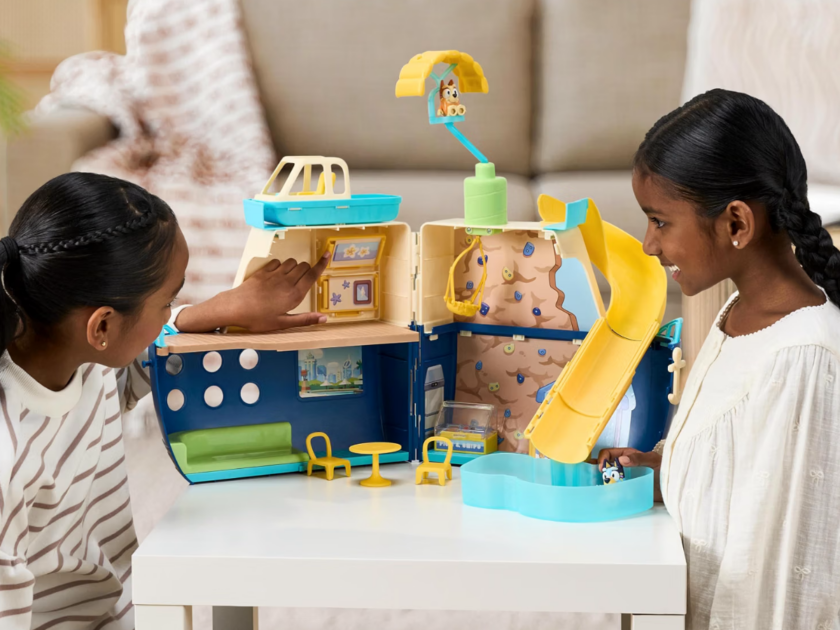 Bluey Cruise Ship Playset Only $25.xx on Amazon (Reg $65)