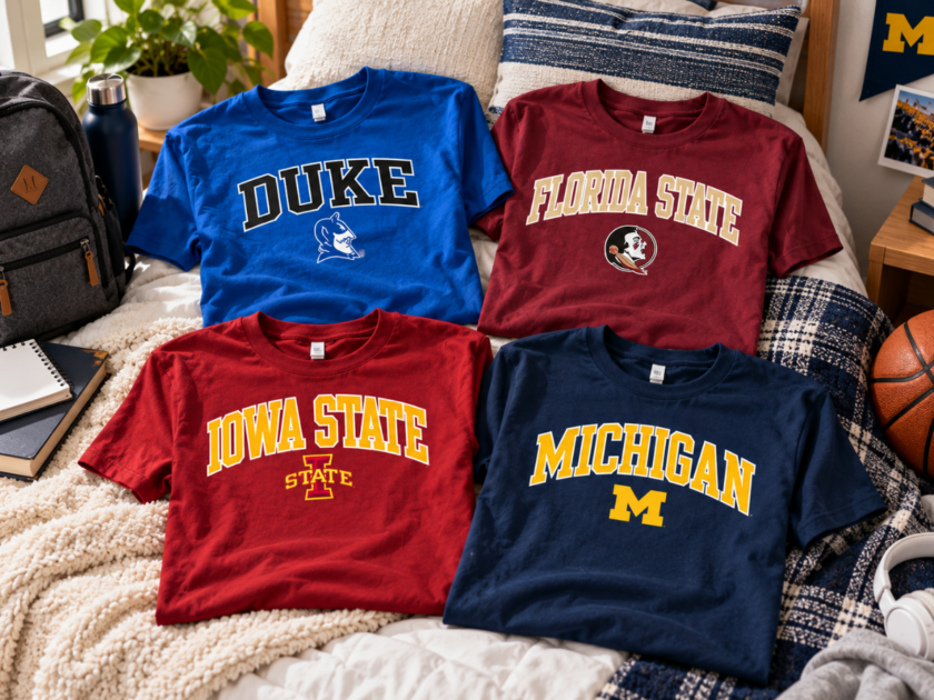 NCAA Shirts From $6 at Walmart!