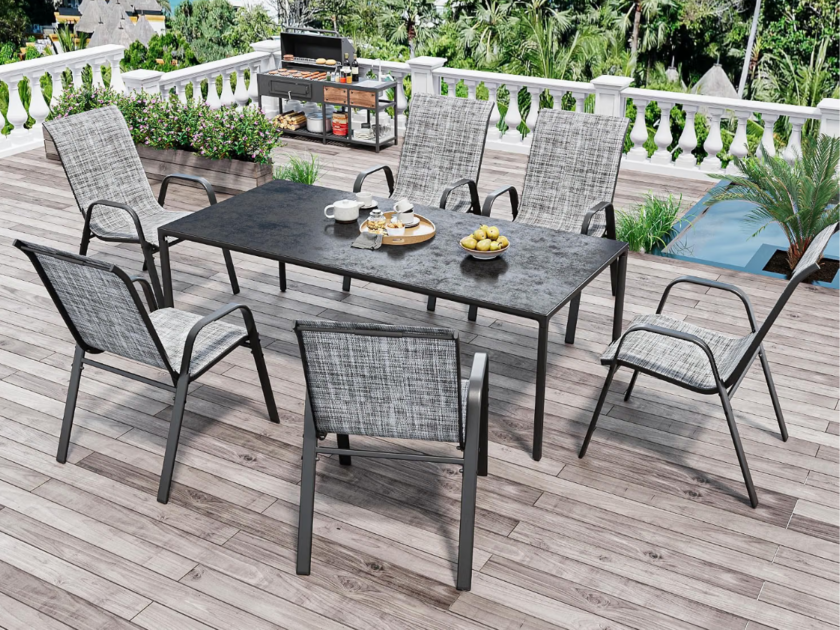 SIX Patio Chairs JUST $89.xx on Amazon (Reg $170)