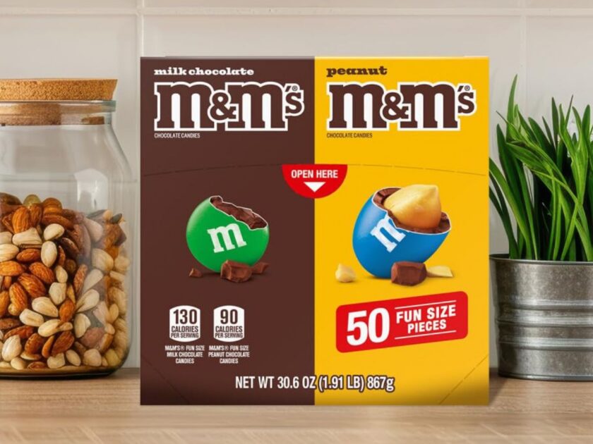 YUM! M&M’s Variety Pack 50-Count Just $14.xx on Amazon!