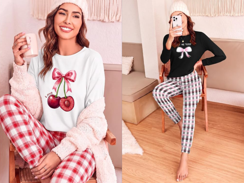 Ekouaer 2-Piece Pajama Sets w/Pockets Only $11.99 on Amazon (Reg $24)