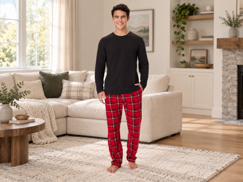 Hanes Men’s Thermal Sleep Set Just $9 at Walmart (Reg. $18)