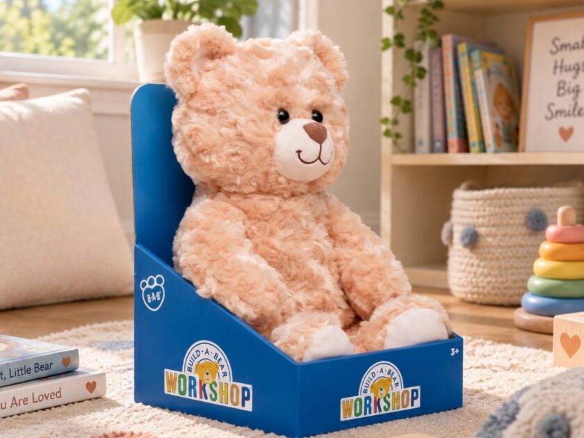 Build-A-Bear Teddy Bear Plush Only $10 at  Walmart!