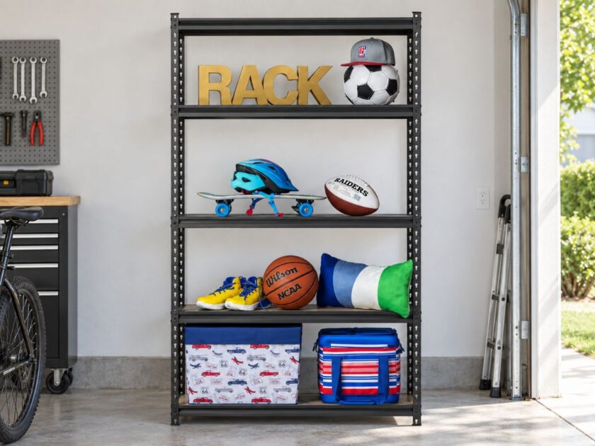 TODAY ONLY! 5-Tier Garage Shelf Just $69.99 Shipped at Home Depot (Reg. $100)