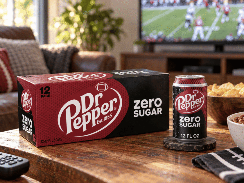 Dr. Pepper Zero Sugar 12-Pack Just $4.xx on Amazon (Reg $8)