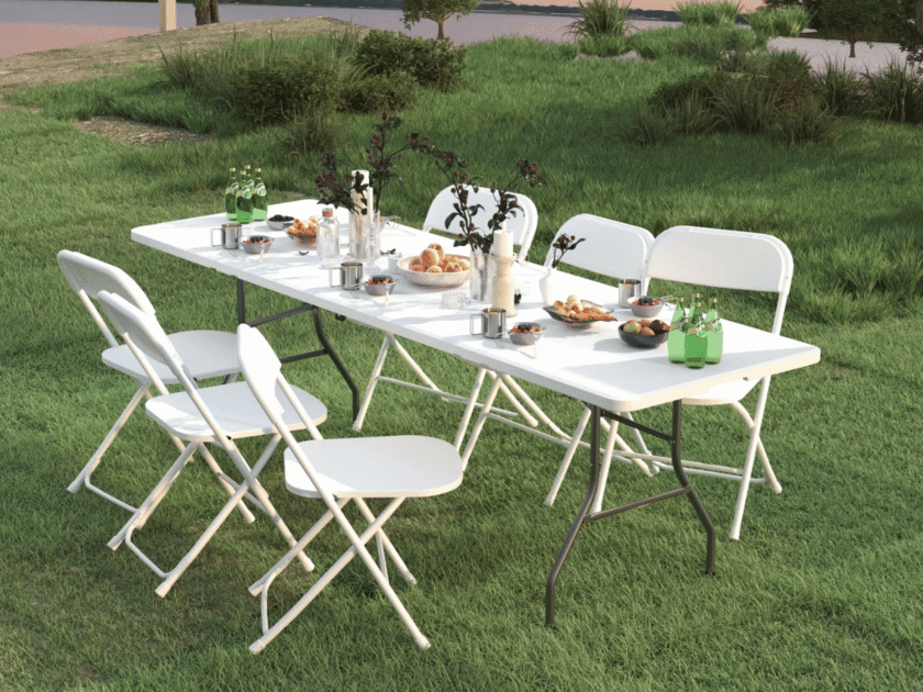 6-Foot Folding Table Just $33.99 at Walmart