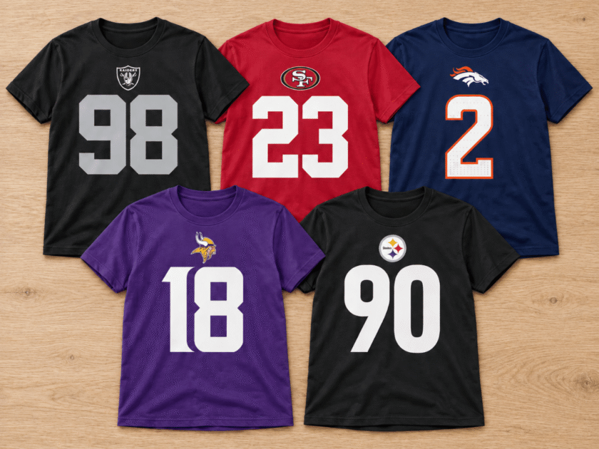 NFL T-Shirts From $11 at Walmart | Will Sell Out