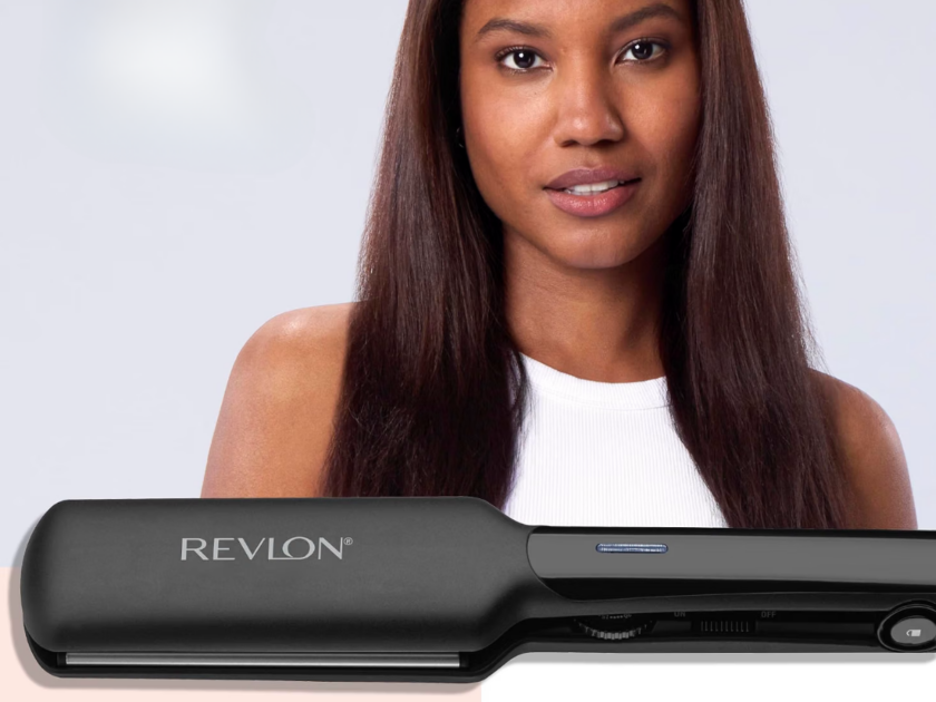 Revlon Ceramic Coated Flat Iron Hair Straightener Only $13.xx on Amazon (Reg $25)