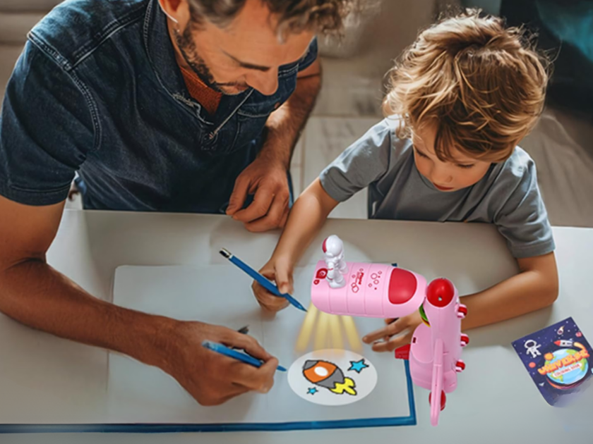 Kids Drawing Projector Only $9.xx on Amazon (Reg $22)!