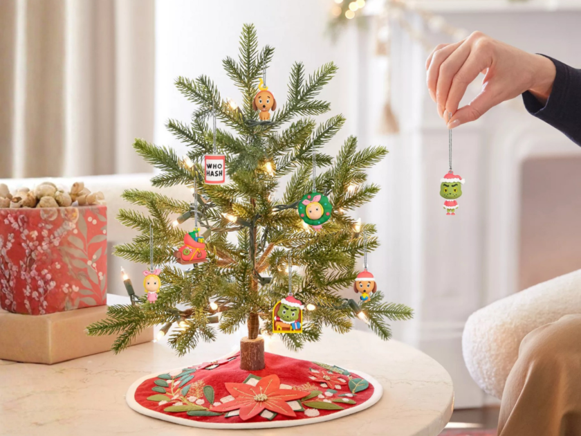 NEW! Hallmark Countdown Calendar 12 Days The Grinch Christmas Ornaments Only $34.99 at Kohl’s!