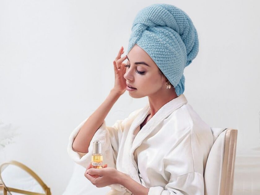 Large Microfiber Hair Wrap Only $9.xx on Amazon (Reg. $17)