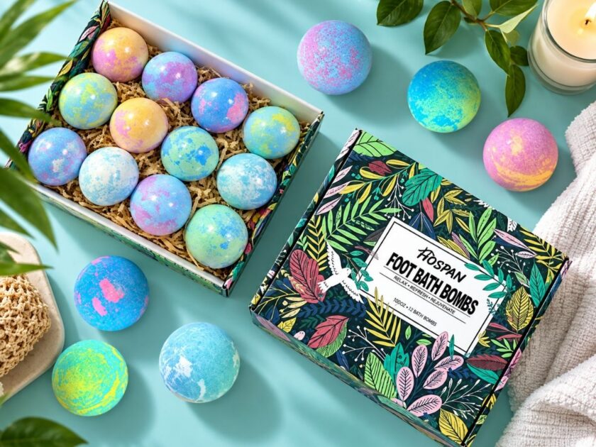 Foot Bath Bombs, 12 Pack Only $4.xx on Amazon (Reg. $16)