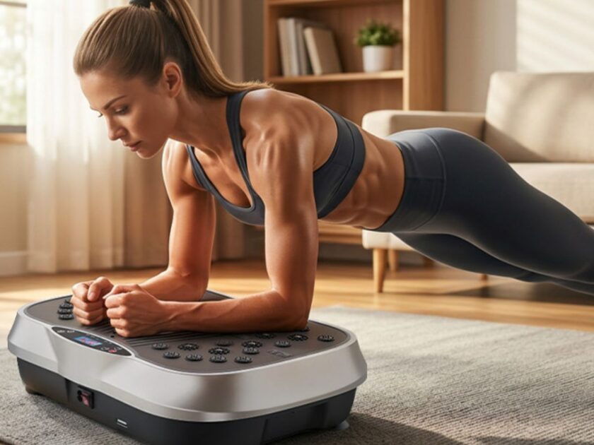 Full Body Vibration Plate Only $39.xx on Amazon (Reg. $70)