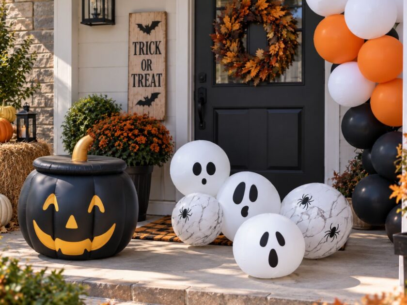 MINNIDIP Halloween Inflatables Only $15.99 at Target!