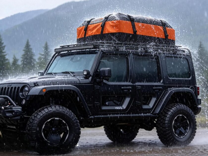 Car Rooftop Cargo Carrier Bag Only $53.xx on Amazon (Reg. $100)