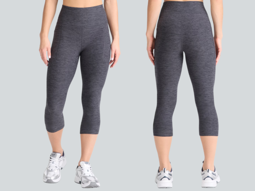 Women’s ButterCore Capri Leggings w/ Pockets Only $5 at Walmart (Reg $17)!