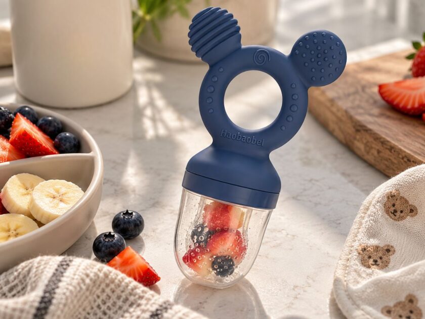 Baby Fruit Feeder Frozen Teething Toy Only $4.xx on Amazon (Reg. $10)