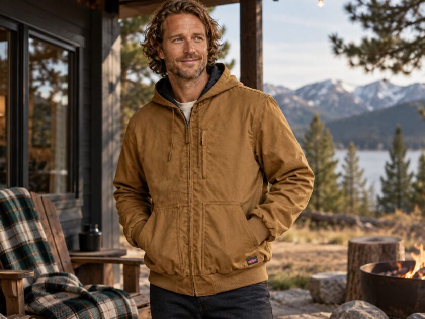 Genuine Dickies Men’s Insulated Jacket Only $26.xx at Walmart (Reg. $59)