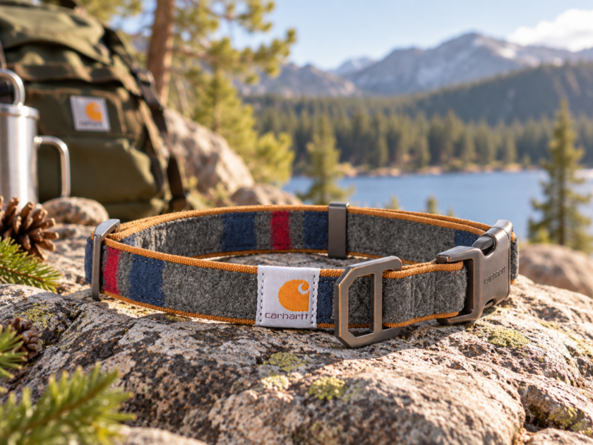 Carhartt Nylon Duck Blanket Stripe Dog Collar Only $11.xx on Amazon (Reg $26)