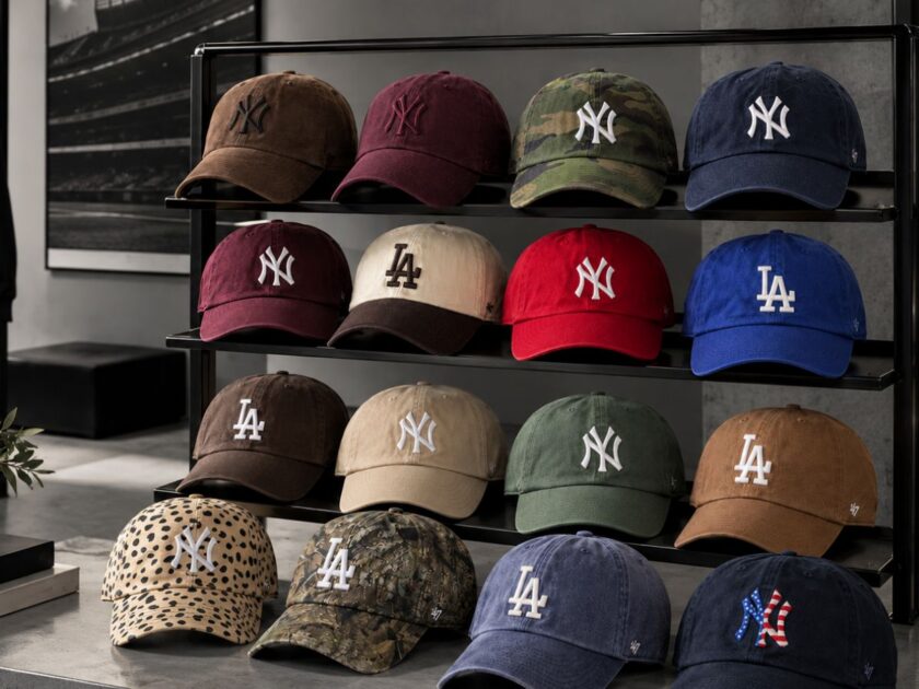 ’47 Baseball Caps from $35 at DSW – Yankees, Dodgers & More!