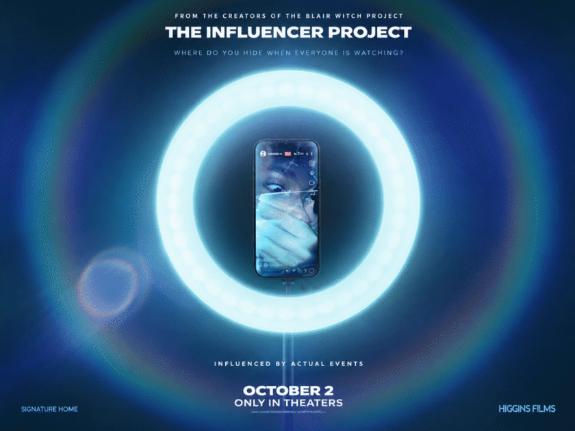 Score 2 FREE Movie Tickets to See The Influencer Project!